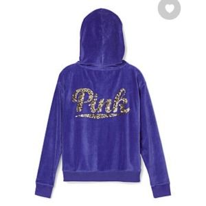 ⚡️FLASH SALE ⚡️Pink bling hoodie