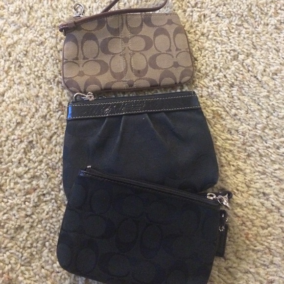 Coach Wristlets