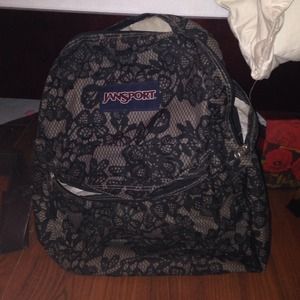 Jansport backpack!