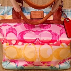 AUTHENTIC COACH BAG