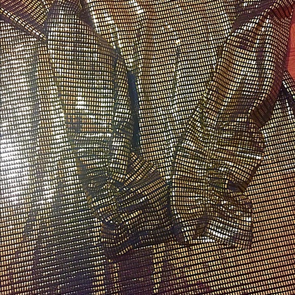 ✨ GOLD & BLACK PARTY DRESS ✨ - Picture 2 of 3