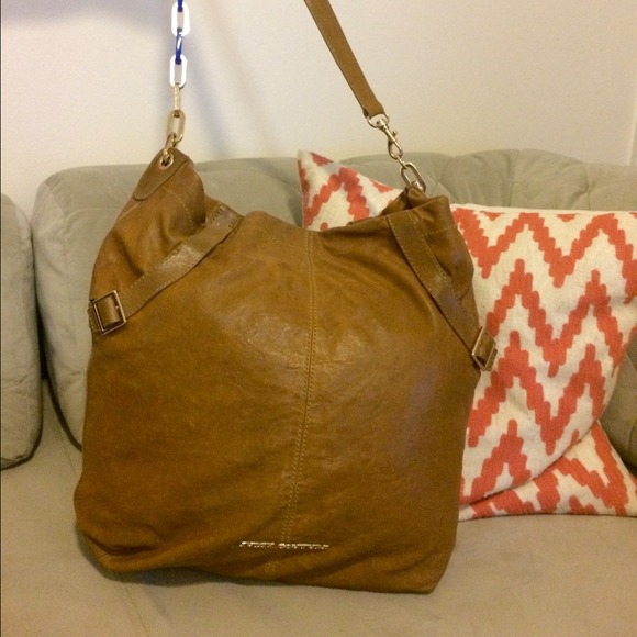 **SOLD*Juicy Couture Leather large cross body bag