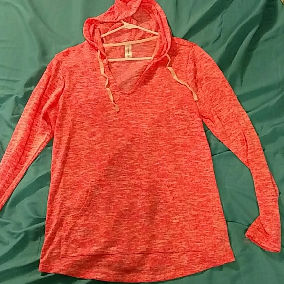 HOT PINK LONG SLEEVE SWEATER!