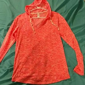 HOT PINK LONG SLEEVE SWEATER!