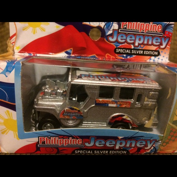 Philippine jeepney souvenir.