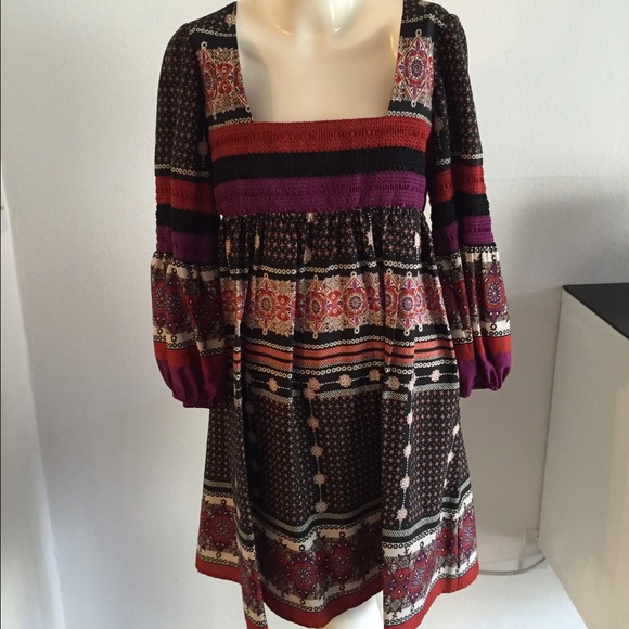 Jessica Simpson dress awesome pattern