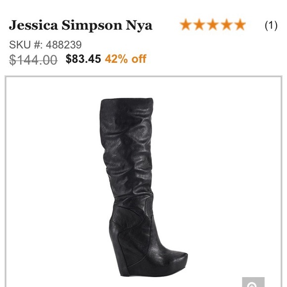 Jessica Simpson "Nya" knee high boot