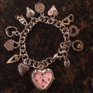 Brighton Watch Charm Bracelet