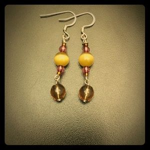 Handmade earrings