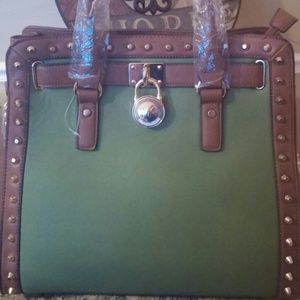 Olive Green Handbag