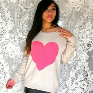 *Host Pick!* Knit Heart Sweater