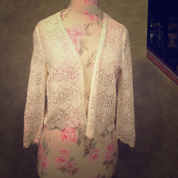 Lace cardigan
