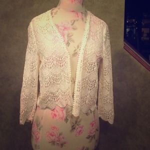 Lace cardigan