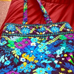 Vera Bradley used once " Vera " bag.