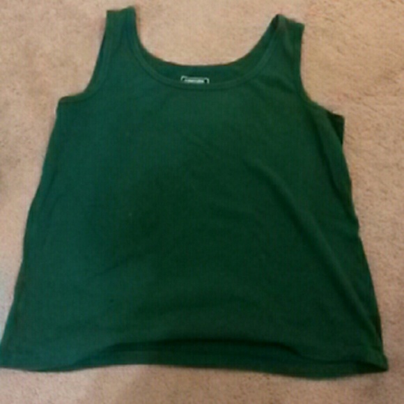 Green Classic Tank