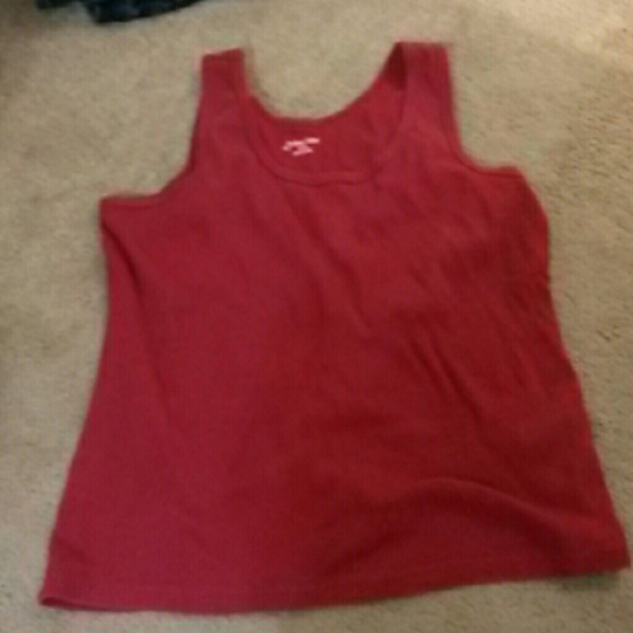 Red Classic Tank.