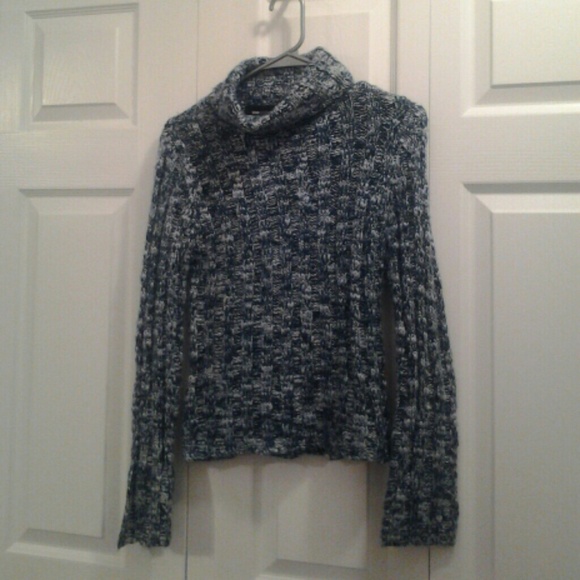 Blue asphalt sweater