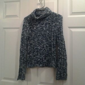 Blue asphalt sweater