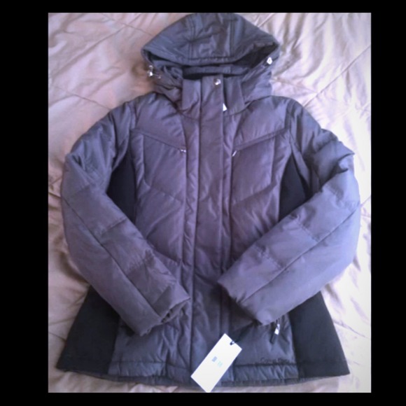 ***SOLD*** Calvin Klein Performance Puffer Coat