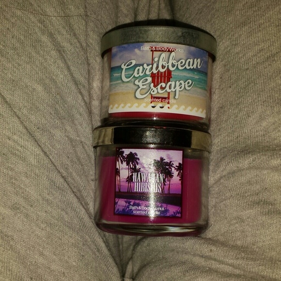 Bath and Body Works Candle