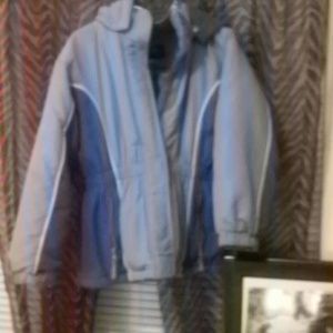 Blue big chills jacket