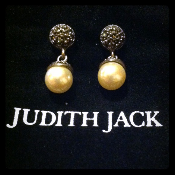 Vintage Judith Jack Earrings