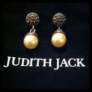 Vintage Judith Jack Earrings