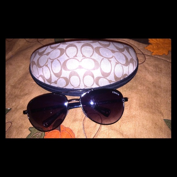 COACH sunglasses!