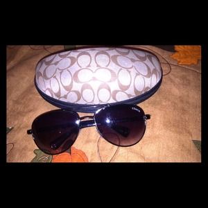 COACH sunglasses!