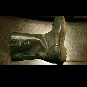 Dr. Martens Motorcycle Boots Size 8 Women's