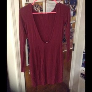 Open back forever  21 body con dress