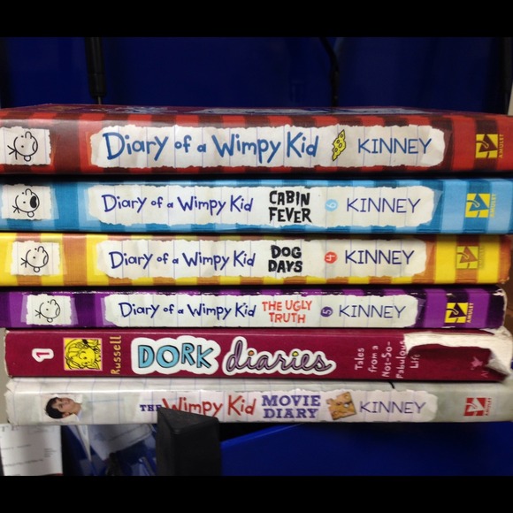 Diary of a wimpy kid collection