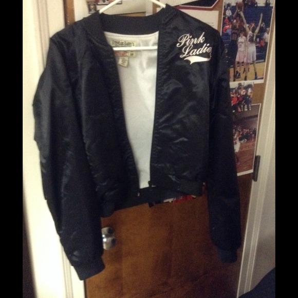 Jackets & Coats Rare Pink Ladies Varsity Jacket Poshmark