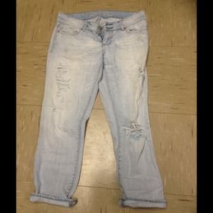 American eagle boyfriend jeans