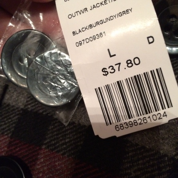 Checkered crop jacket - Picture 4 of 5