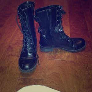 Forever 21 boots!
