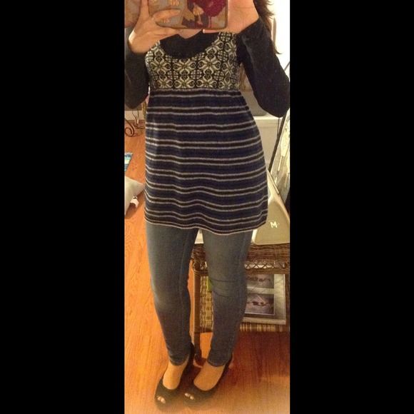 Sweater dress