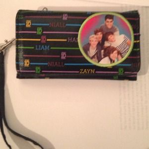 One Direction wallet