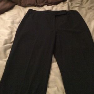 Black dressy pants... Slacks
