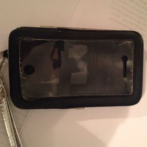 IPhone 4 YOLO case wallet