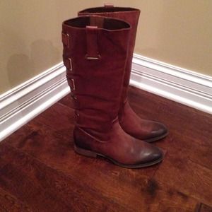 Brown Leather Boots