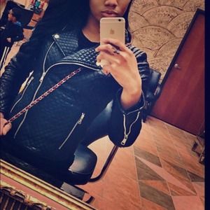 Forever 21 leather jacket