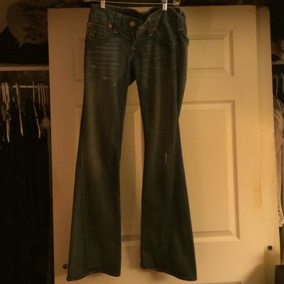 True Religion Super Flare jeans size 27