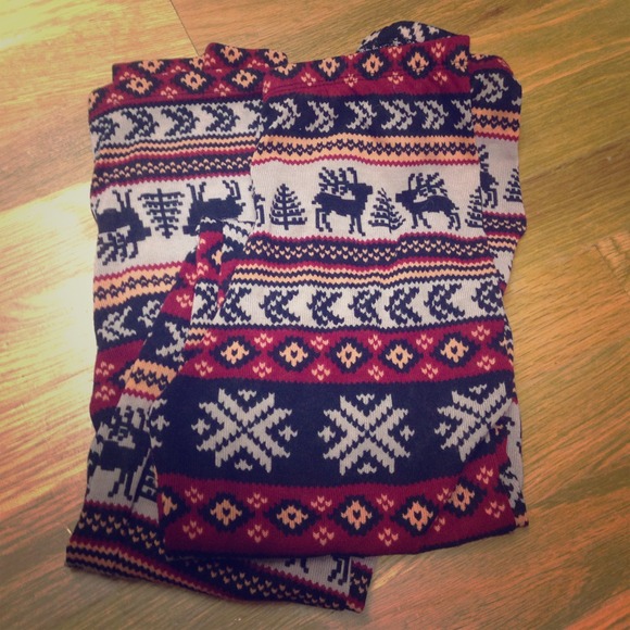 Printed leggings