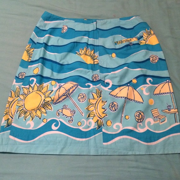 🌟Lowest🌟 Lilly Pulitzer A-Line Skirt 4P - Picture 2 of 4
