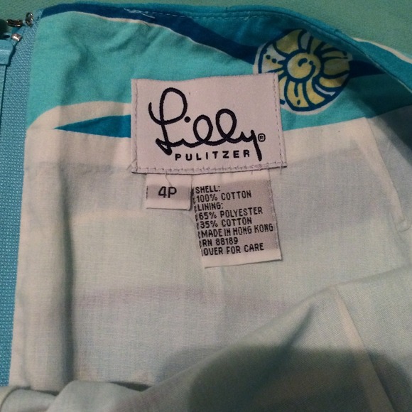 🌟Lowest🌟 Lilly Pulitzer A-Line Skirt 4P - Picture 3 of 4