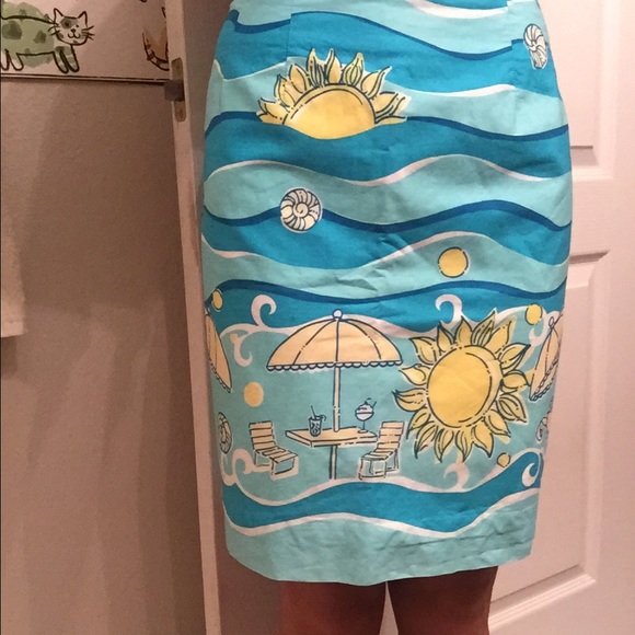 🌟Lowest🌟 Lilly Pulitzer A-Line Skirt 4P - Picture 4 of 4