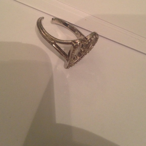 Engraved A Heart Ring - Picture 4 of 4