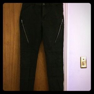 free people moto jeans, size 30