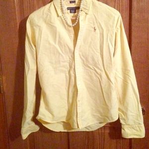 Yellow Oxford